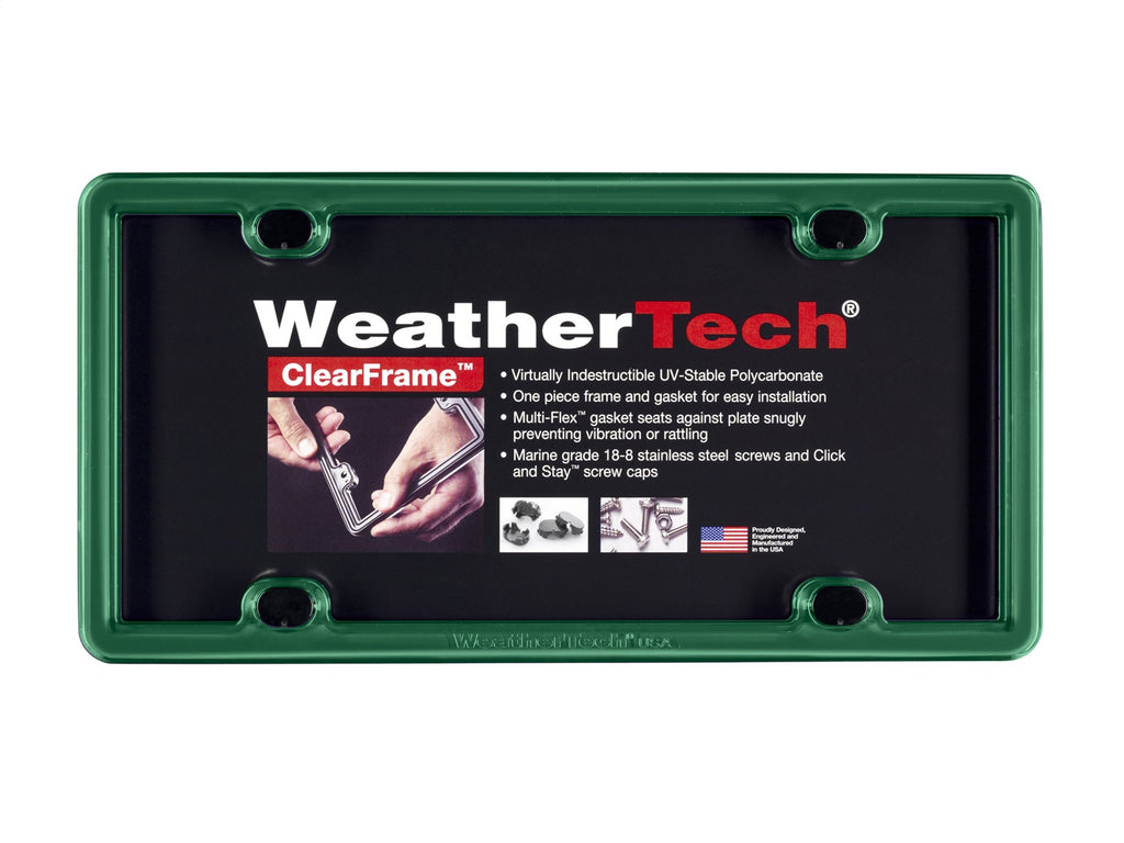 Weathertech 8ALPCF18 ClearFrame™ License Plate Frame