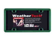 Load image into Gallery viewer, Weathertech 8ALPCF18 ClearFrame™ License Plate Frame