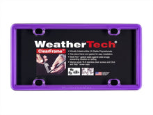 Load image into Gallery viewer, Weathertech 8ALPCF5 ClearFrame™ License Plate Frame