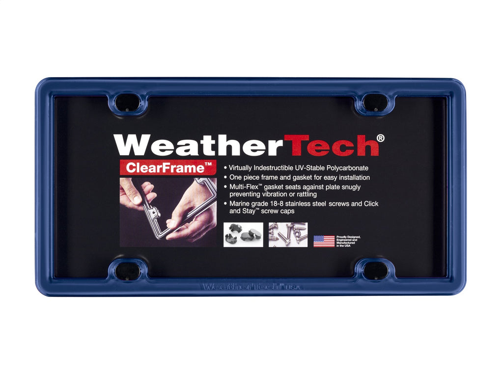 Weathertech 8ALPCF7 ClearFrame™ License Plate Frame