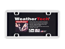 Load image into Gallery viewer, Weathertech 8ALPCF8 ClearFrame™ License Plate Frame