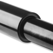 Load image into Gallery viewer, 8An-Adj.-Fuel-Log---Billet-Aluminum-Black