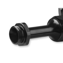 Load image into Gallery viewer, 8An-Adj.-Fuel-Log---Billet-Aluminum-Black