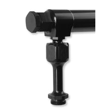Load image into Gallery viewer, 8An-Adj.-Fuel-Log---Billet-Aluminum-Black