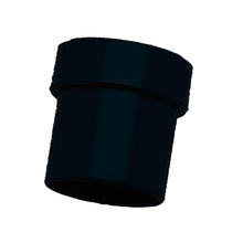 Load image into Gallery viewer, -8An-Blk-Tube-Sleeve