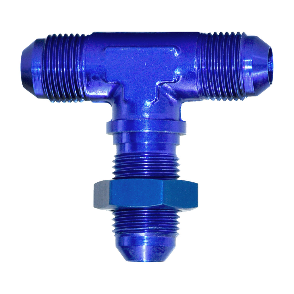 -8An-Blu-Bulkhead-Flare-Tee