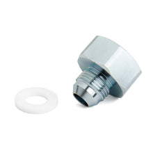 Load image into Gallery viewer, -8An-Bottle-Nut-Adapter-WTeflon-Washer