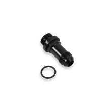 Load image into Gallery viewer, 8An-Carb-Inlet-Fitting-Long-Style---Black
