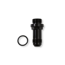 Load image into Gallery viewer, 8An-Carb-Inlet-Fitting-Long-Style---Black