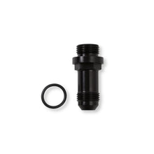 Load image into Gallery viewer, 8An-Carb-Inlet-Fitting-Long-Style---Black