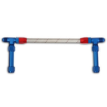Load image into Gallery viewer, 8An-Dual-Feed-WStainless-Hose-Dominator