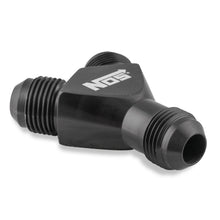 Load image into Gallery viewer, -8An-Forged-Y-Block-Adapter-Black