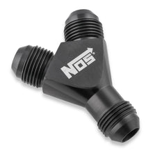 Load image into Gallery viewer, -8An-Forged-Y-Block-Adapter-Black