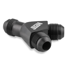 Load image into Gallery viewer, -8An-Forged-Y-Block-Adapter-Black
