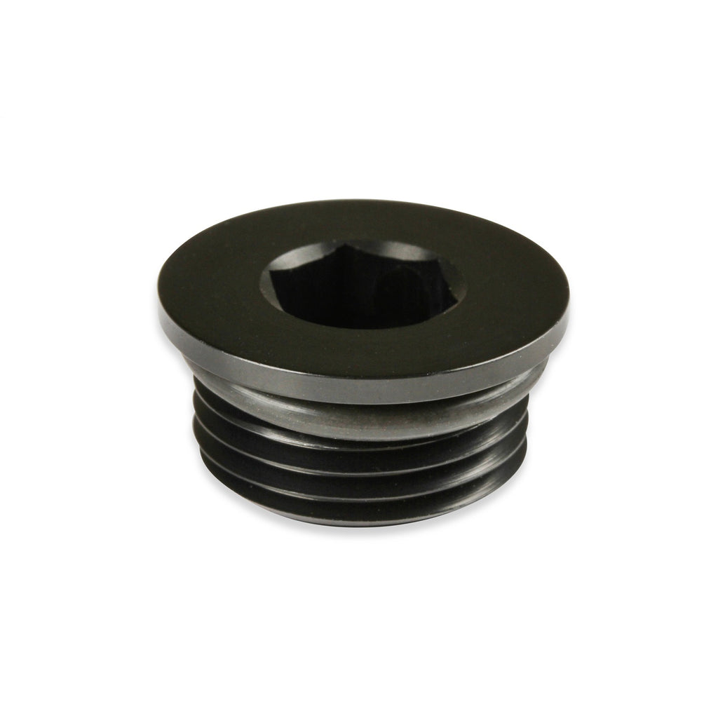 -8An-Low-Profile-Port-Plug,-Black