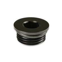 Load image into Gallery viewer, -8An-Low-Profile-Port-Plug,-Black