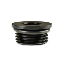 Load image into Gallery viewer, -8An-Low-Profile-Port-Plug,-Black
