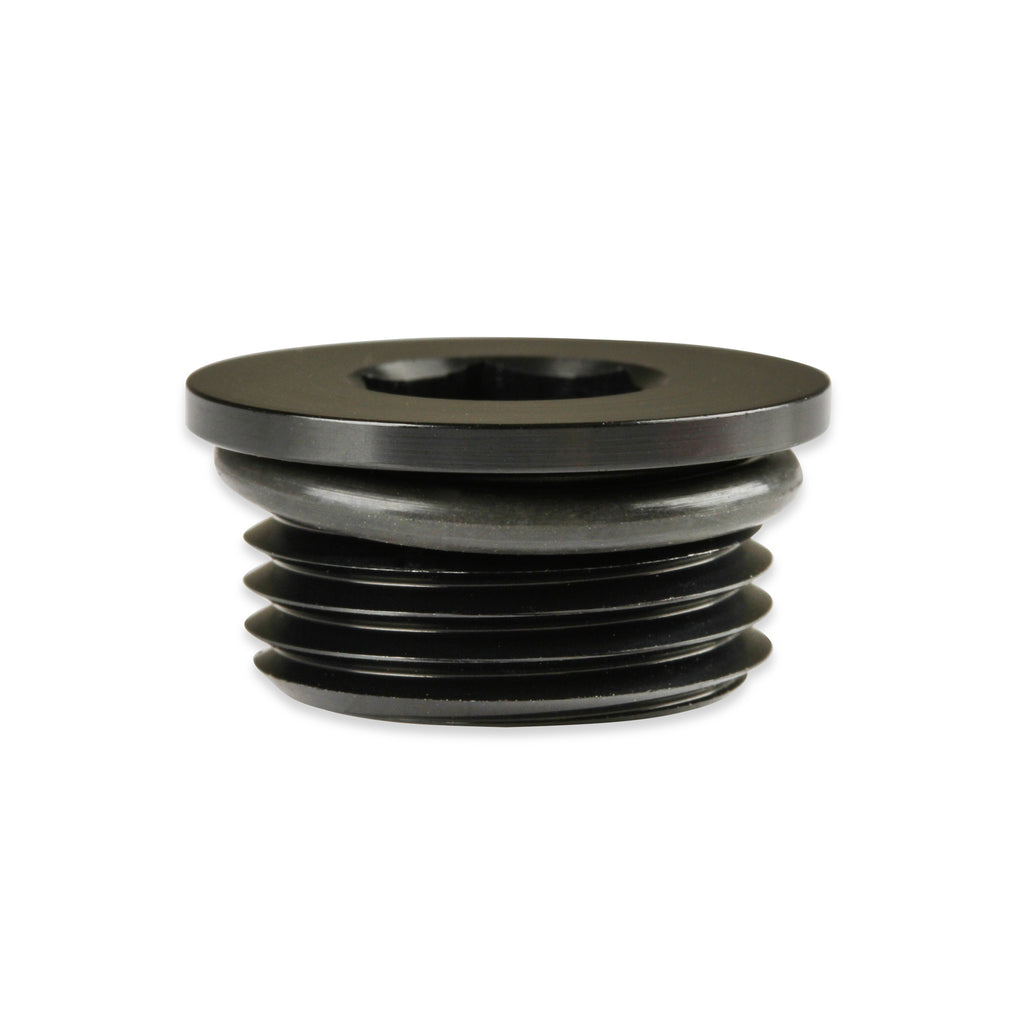 -8An-Low-Profile-Port-Plug,-Black