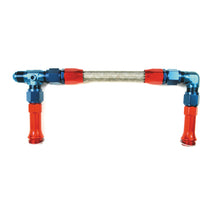 Load image into Gallery viewer, -8An-RB-Dual-Inlet,-Holley-4150