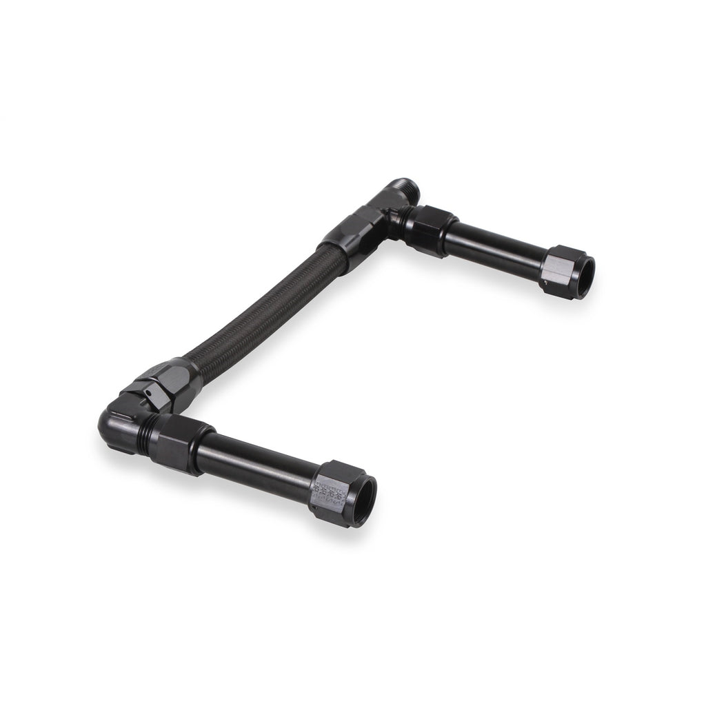 8An-Single-Inlet-Black-Ano-WProlite-Hose
