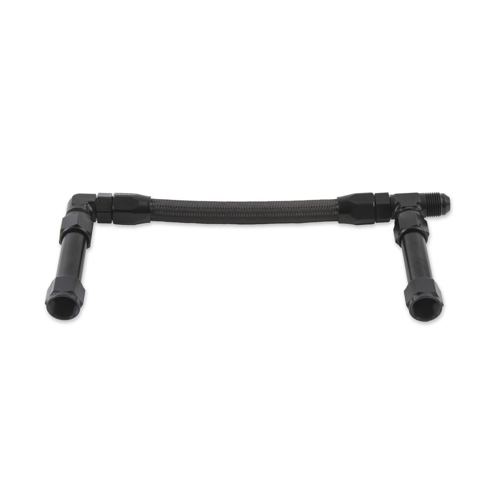 8An-Single-Inlet-Black-Ano-WProlite-Hose