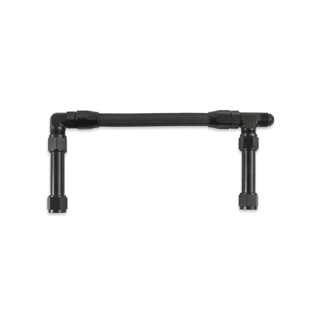 8An-Single-Inlet-Black-Ano-WProlite-Hose