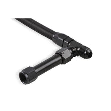 Load image into Gallery viewer, 8An-Single-Inlet-Black-Ano-WProlite-Hose