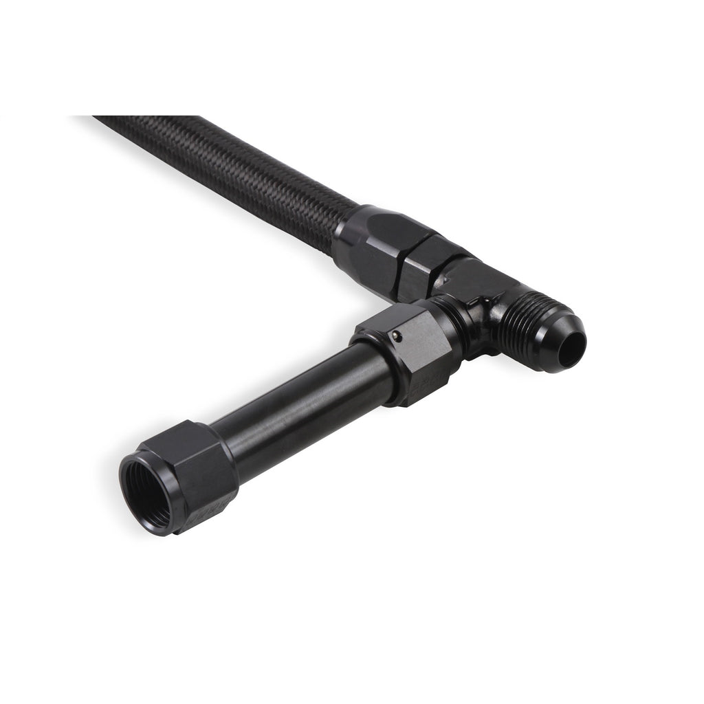 8An-Single-Inlet-Black-Ano-WProlite-Hose