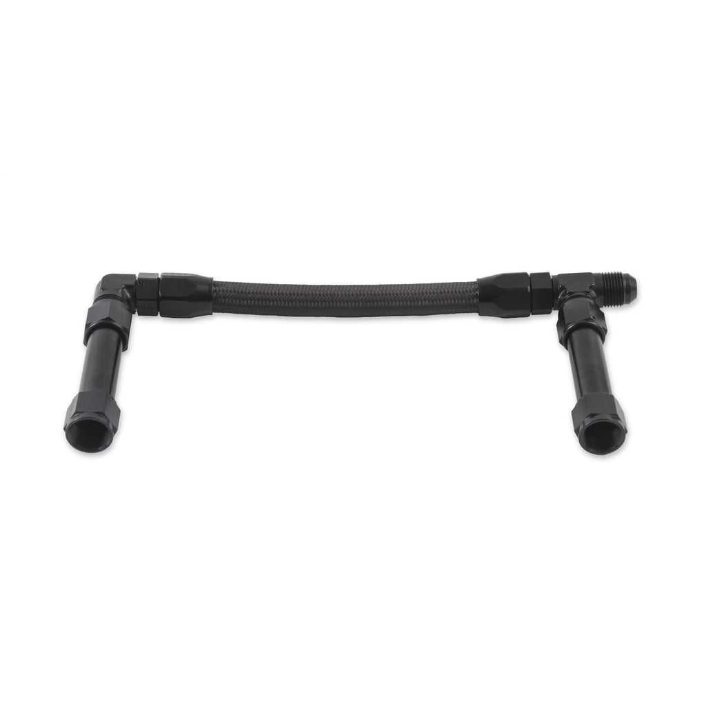 8An-Single-Inlet-Black-Ano-WProlite-Hose