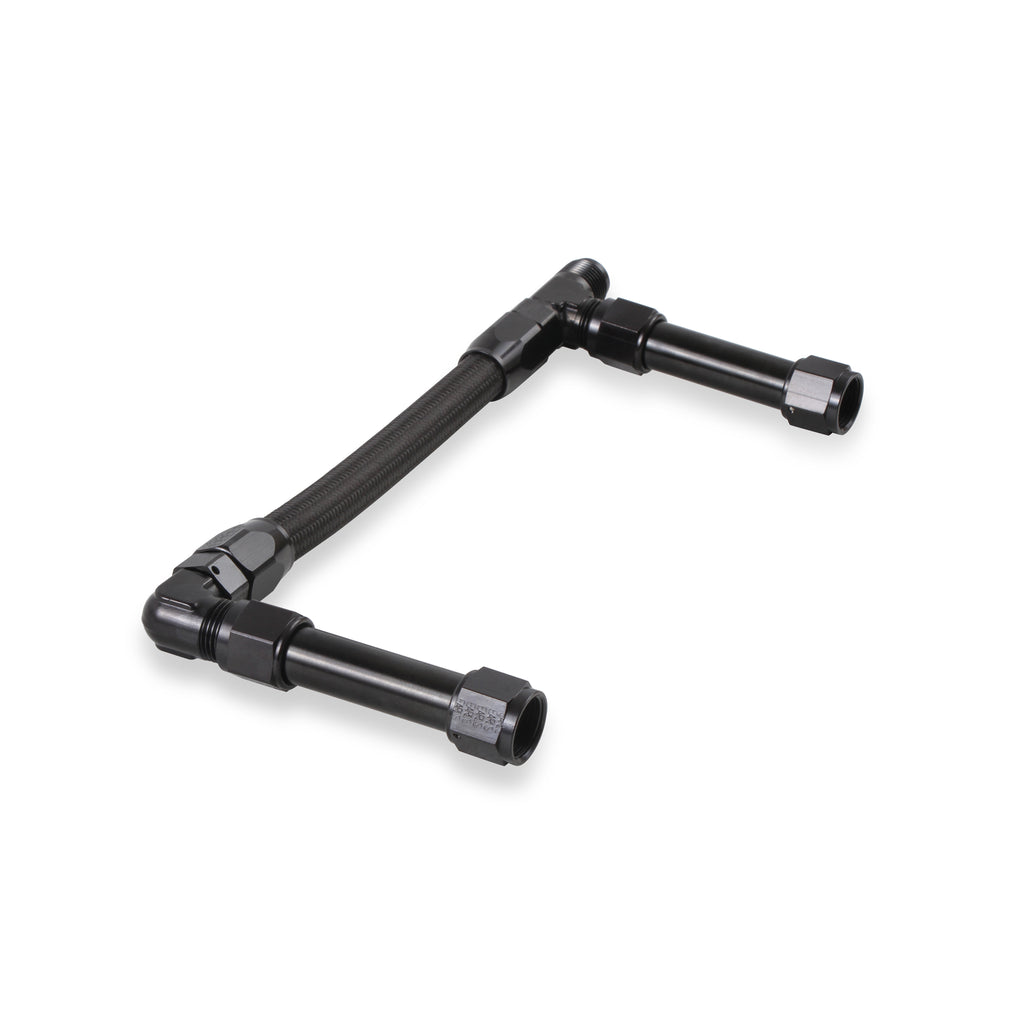 8An-Single-Inlet-Black-Ano-WProlite-Hose