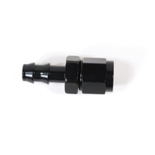 Load image into Gallery viewer, -8An-St-Blk-Push-On-Hose-End