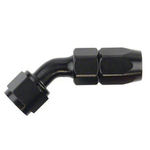 Load image into Gallery viewer, -8An-X-45-Blk-Hose-End