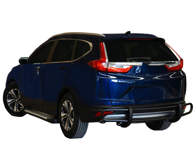 Black Horse Off Road 8B0522A Rear Bumper Guard for Select Honda CR-V