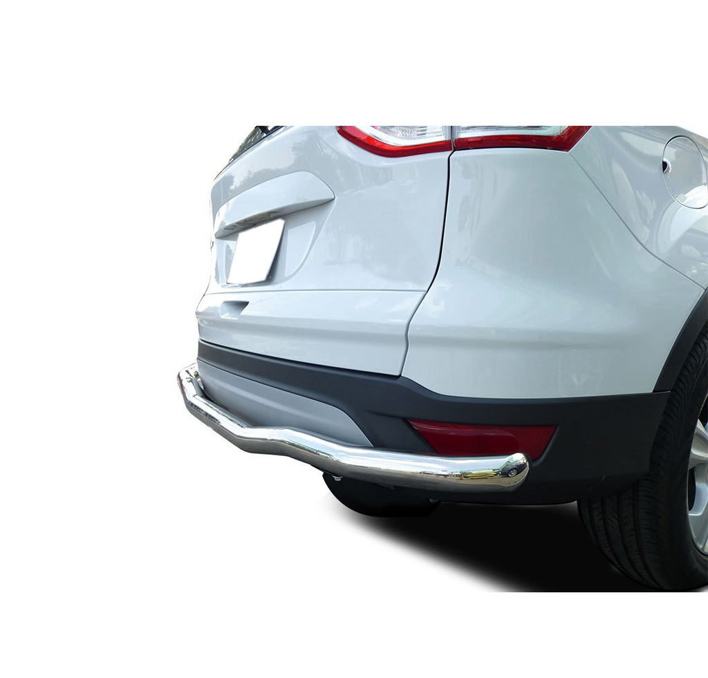 Black Horse Off Road 8D048818SS Rear Bumper Guard for Select Ford Escape