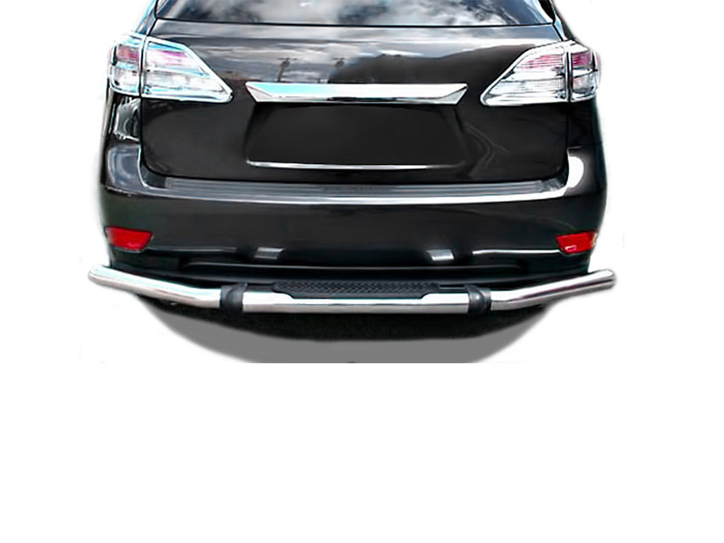 Black Horse Off Road 8D091016SS-1 Rear Bumper Guard for Select Lexus RX300, Lexus RX330, Lexus RX350, Lexus RX350L, Lexus RX400h, Lexus RX450h, Lexus RX450hL, Toyota Highlander