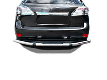 Load image into Gallery viewer, Black Horse Off Road 8D091016SS-1 Rear Bumper Guard for Select Lexus RX300, Lexus RX330, Lexus RX350, Lexus RX350L, Lexus RX400h, Lexus RX450h, Lexus RX450hL, Toyota Highlander