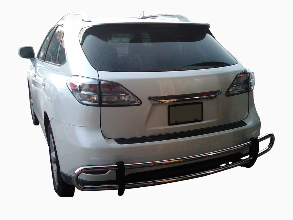 Black Horse Off Road 8D091016SS Rear Bumper Guard for Select Lexus RX300, Lexus RX330, Lexus RX350, Lexus RX350L, Lexus RX400h, Lexus RX450h, Lexus RX450hL, Toyota Highlander