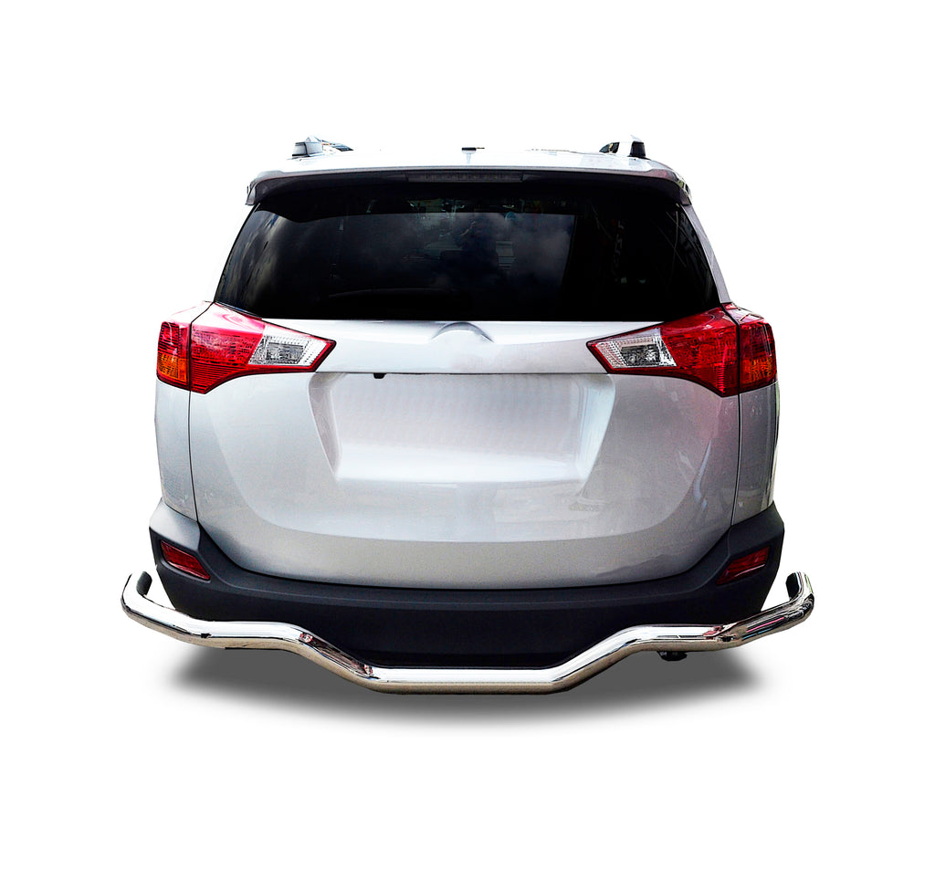 Black Horse Off Road 8D093945SS-S Rear Bumper Guard for Select Toyota RAV4