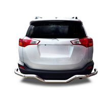 Load image into Gallery viewer, Black Horse Off Road 8D093945SS-S Rear Bumper Guard for Select Toyota RAV4