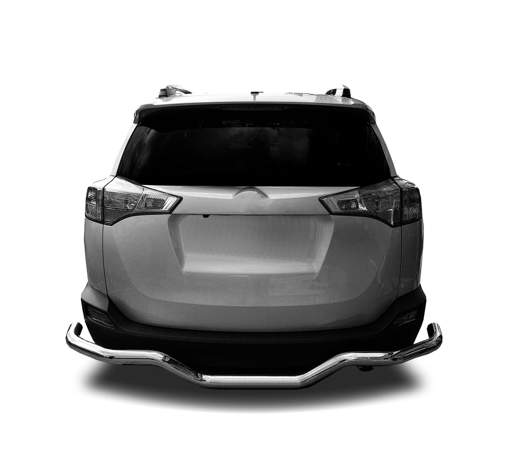 Black Horse Off Road 8D093945SS-S Rear Bumper Guard for Select Toyota RAV4