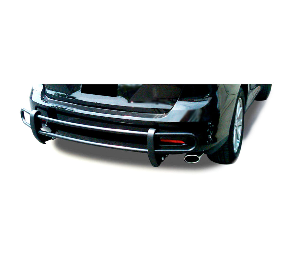 Black Horse Off Road 8D140516A Rear Bumper Guard for Select Mercedes-Benz ML320, Mercedes-Benz ML350, Mercedes-Benz ML450, Mercedes-Benz ML500, Mercedes-Benz ML550, Mercedes-Benz ML63 AMG