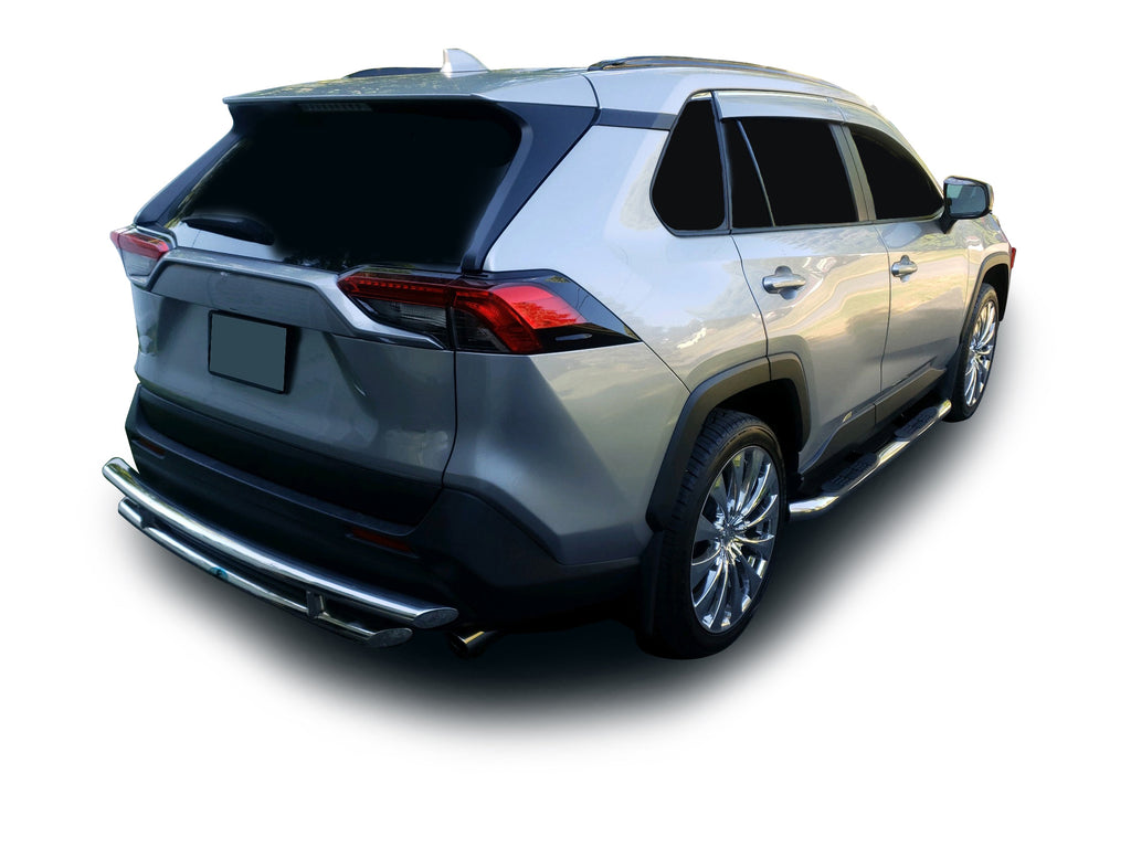 Black Horse Off Road 8D93947SS-DL Rear Bumper Guard for Select Toyota RAV4, Toyota Venza