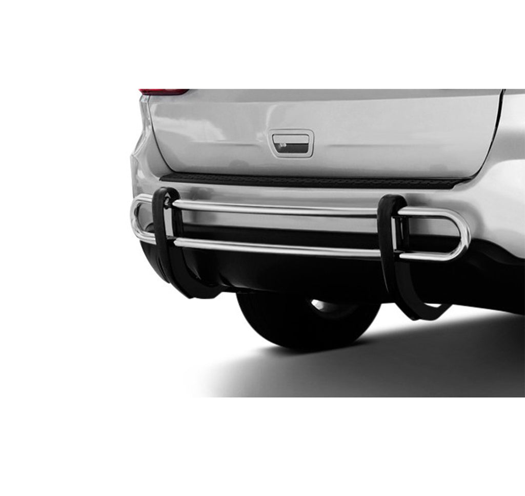 Black Horse Off Road 8DGCASS Rear Bumper Guard for Select Chrysler Town & Country, Dodge Grand Caravan, Volkswagen Routan