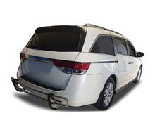 Load image into Gallery viewer, Black Horse Off Road 8HO1SS Rear Bumper Guard for Select Honda Odyssey