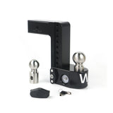 Weigh Safe WS8-2.5-CER-BLA  Cerakoted Trailer Hitch - 8