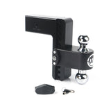 Weigh Safe WS8-3-CER-BLA  Cerakoted Trailer Hitch - 8