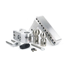 Load image into Gallery viewer, 8In-Drop-Hitch-WBuilt-In-Scale--2.5In-Shank-(10K18.5K-Gtwr)---Aluminum