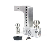 Weigh Safe WS8-2.5  Adjustable Trailer Hitch - 8