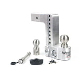 Weigh Safe WS8-2.5-KA  Adjustable Trailer Hitch - 8