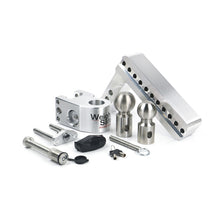 Load image into Gallery viewer, 8In-Drop-Hitch-WBuilt-In-Scale--2In-Shank-(10K12.5K-Gtwr)-WWs05---Aluminum
